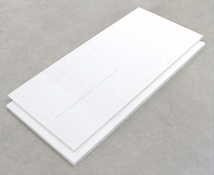 Akoestifloor, voor het maken van zwevende vloeren