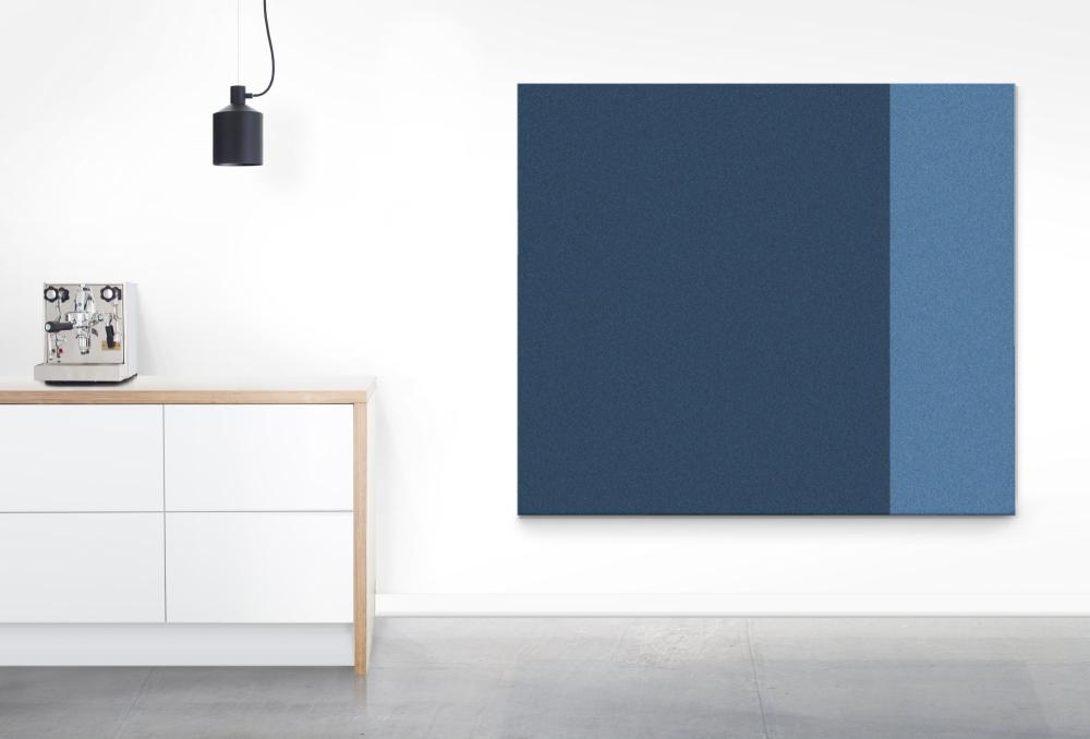 Akoestische wandpanelen, 26 kleuren stof