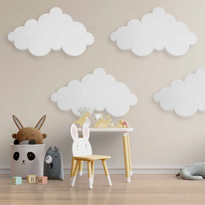 Akotherm Wolk absorptiepaneel.