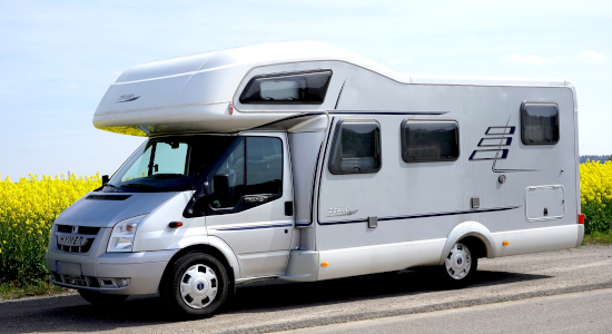 Geluidsisolatie voor campers en busjes