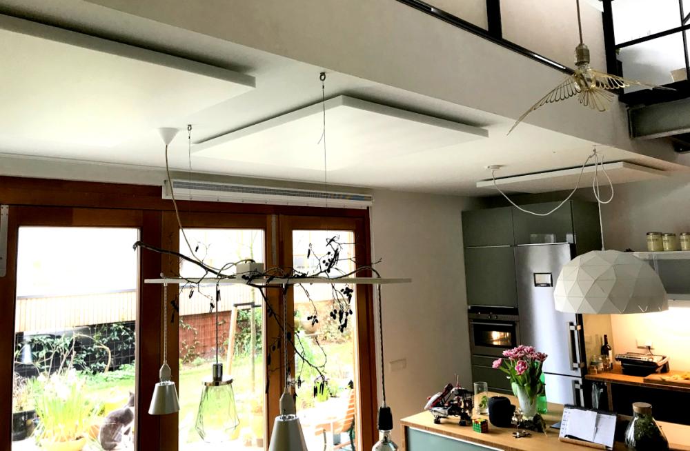 Akoestiek in keuken, woonkeuken, verbeteren