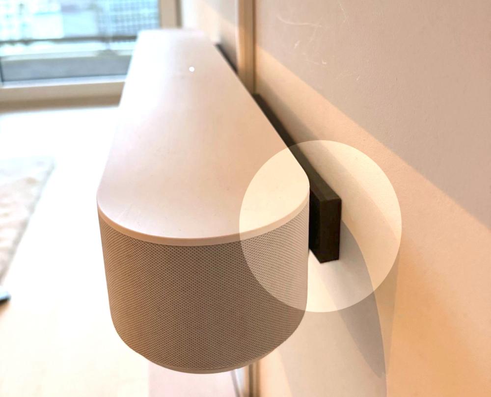 Overlast van soundbar oplossen