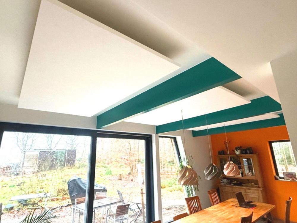 Galm in huis verminderen