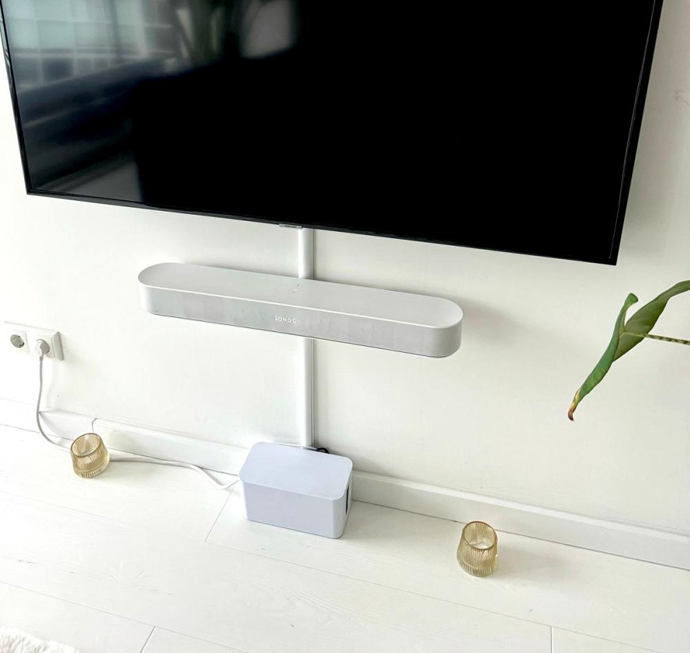 Overlast soundbar verminderen