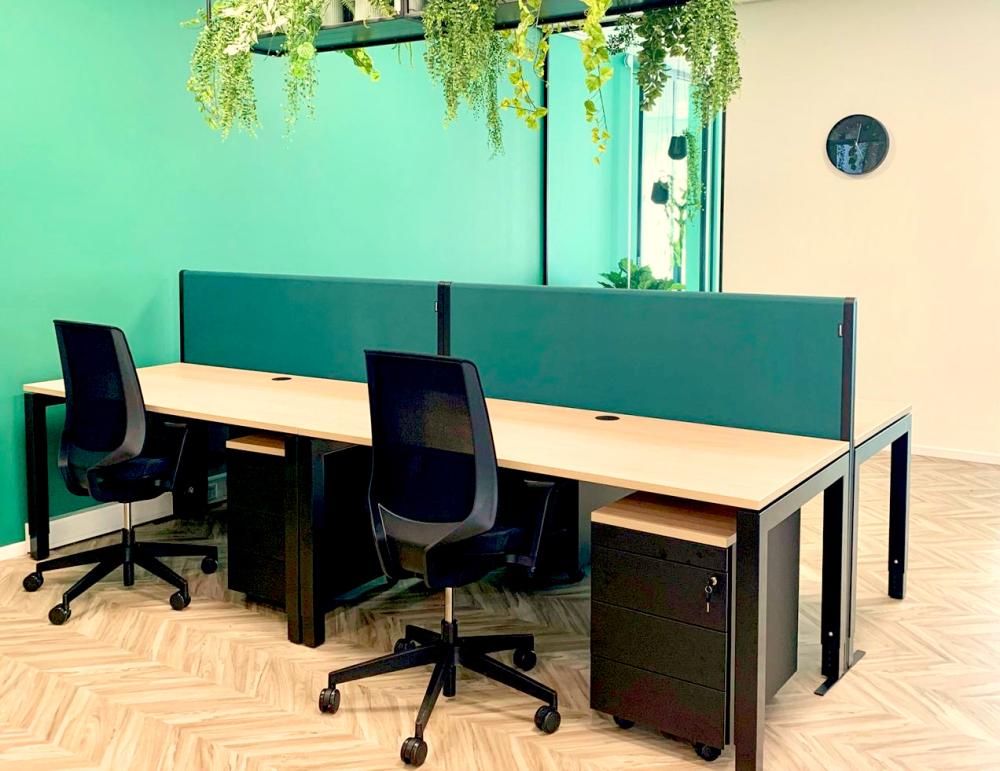 Akoestisch bureauscherm werkplek thuiskantoor