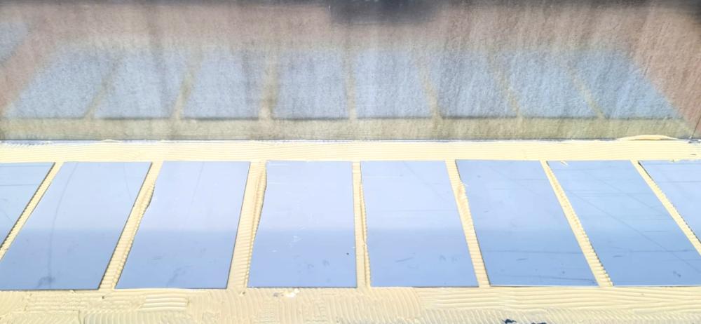 Vibradamp ontdreuning schroefgeluid boot