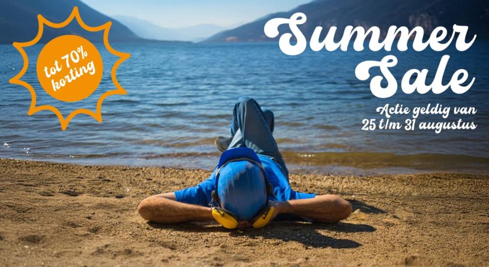 Summer Sale van 25 t/m 31 augustus