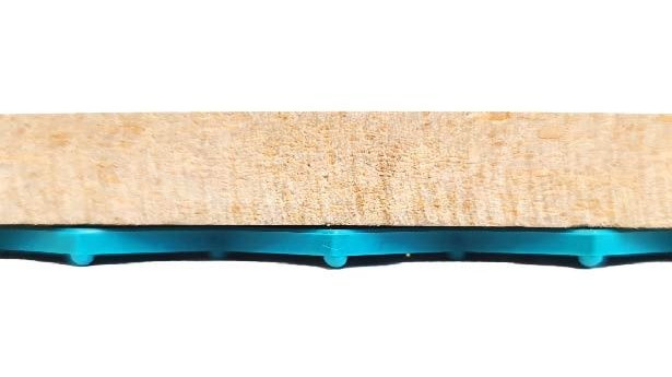 Isoblace ondervloer voor laminaat, parket, vinyl en pvc