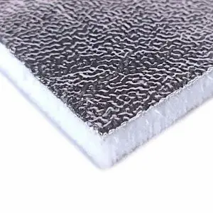 Aluglass, akoestisch, thermische isolatie tot 250 graden