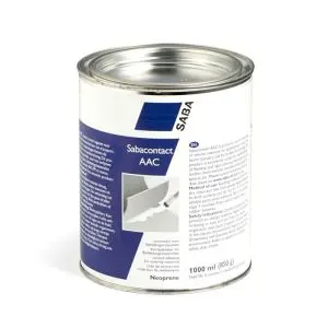 1 Liter Saba contactlijm voor akoestische materialen