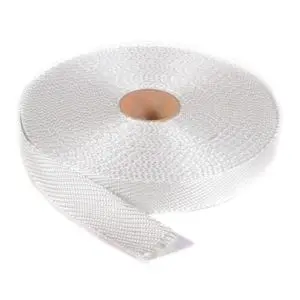Glasfiber band, uitlaat isolatieband