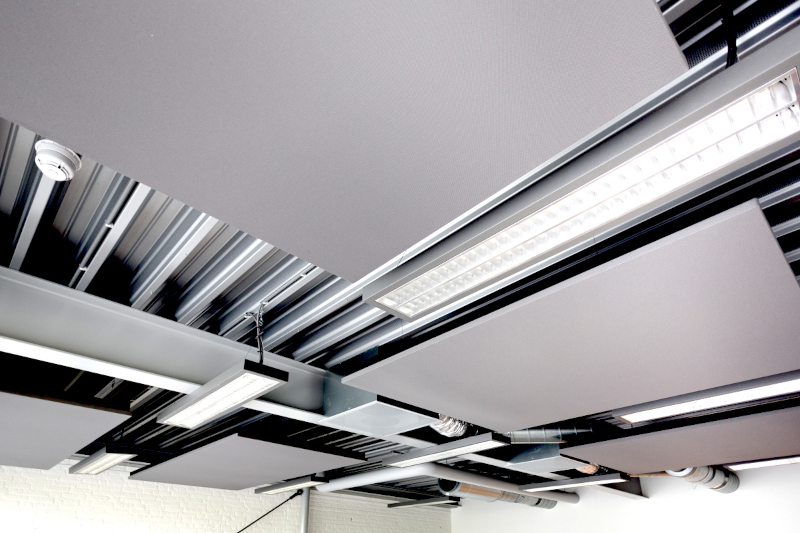 Akoestische plafondpanelen Akoestische plafondpanelen