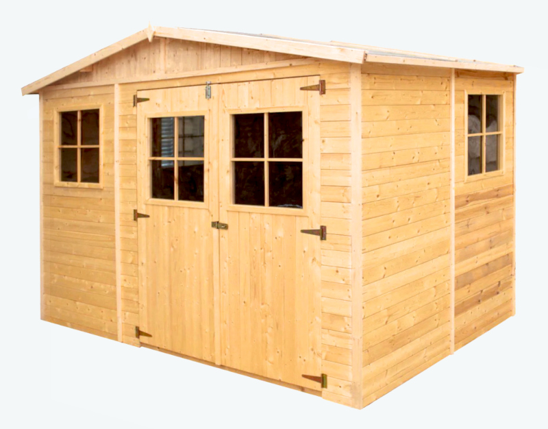 Geluidsisolatie voor tuinhuis en chalet