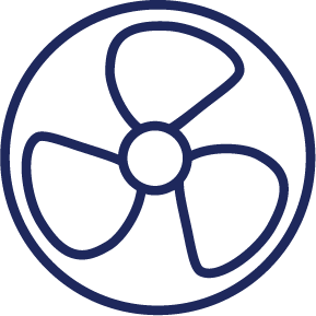 Ventilatiegeluid verminderen Ventilatiegeluid verminderen