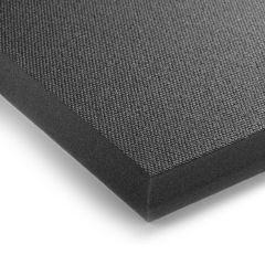 Acusticab geluidsabsorptie met PU beschermende toplaag