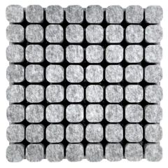 Akoestische panelen van polyestermateriaal