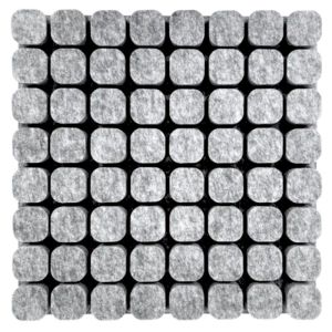 Akoestische panelen van polyestermateriaal