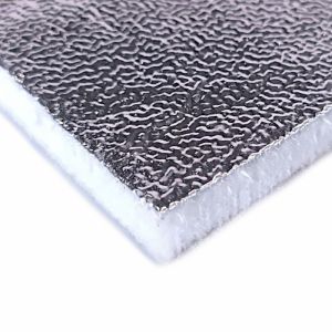 Aluglass, akoestisch, thermische isolatie tot 250 graden