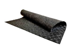 Trillingsisolerende rubbermat, rubbergranulaat mat