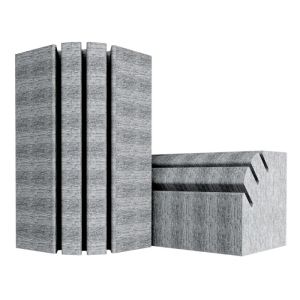 Studiobricks Bass traps voor geluidsstudio en opnamestudio