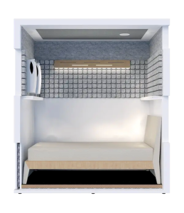 Studiobricks Dream Booth Slaapcabine