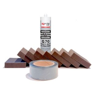 Trillingsisolatie set, contactgeluid en trillingen isoleren buiten unit