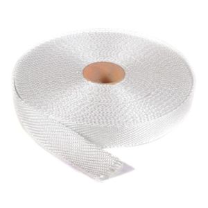 Glasfiber band, uitlaat isolatieband