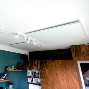 Vierkante akoestische panelen, 1 x 1 meter, 25 mm dik