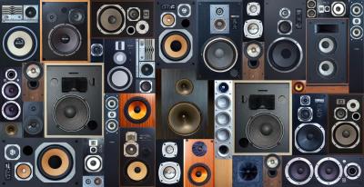Trillingen van Hifi luidsprekers isoleren