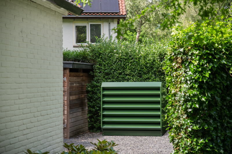 DICE Warmtepomp omkasting