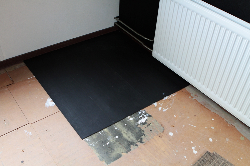 Houten vloer isoleren met Isomat KE