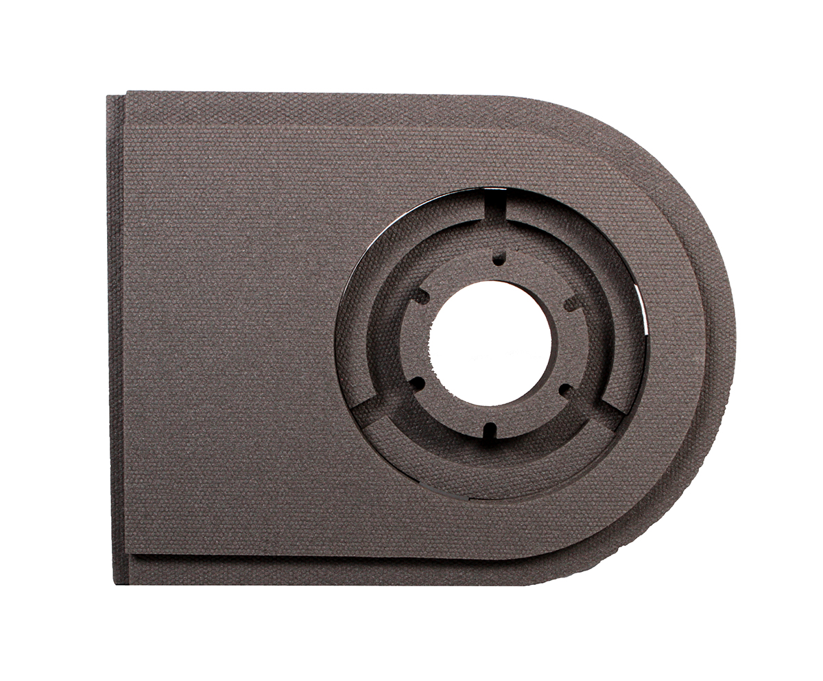 Maatwerk en custom parts akoestische materialen