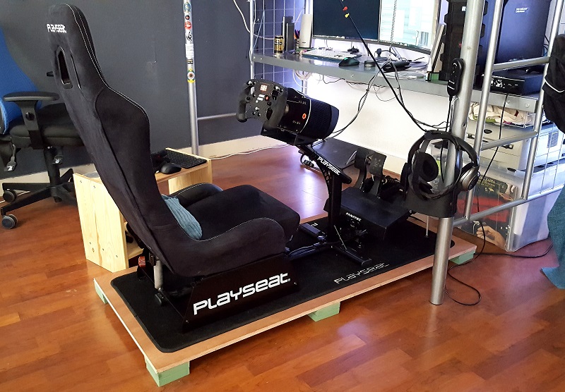 Playseat isolatie