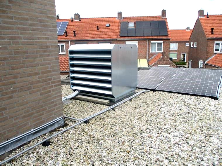 DICE geluidsisolerende warmtepomp omkasting