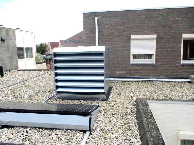 Warmtepomp omkasting